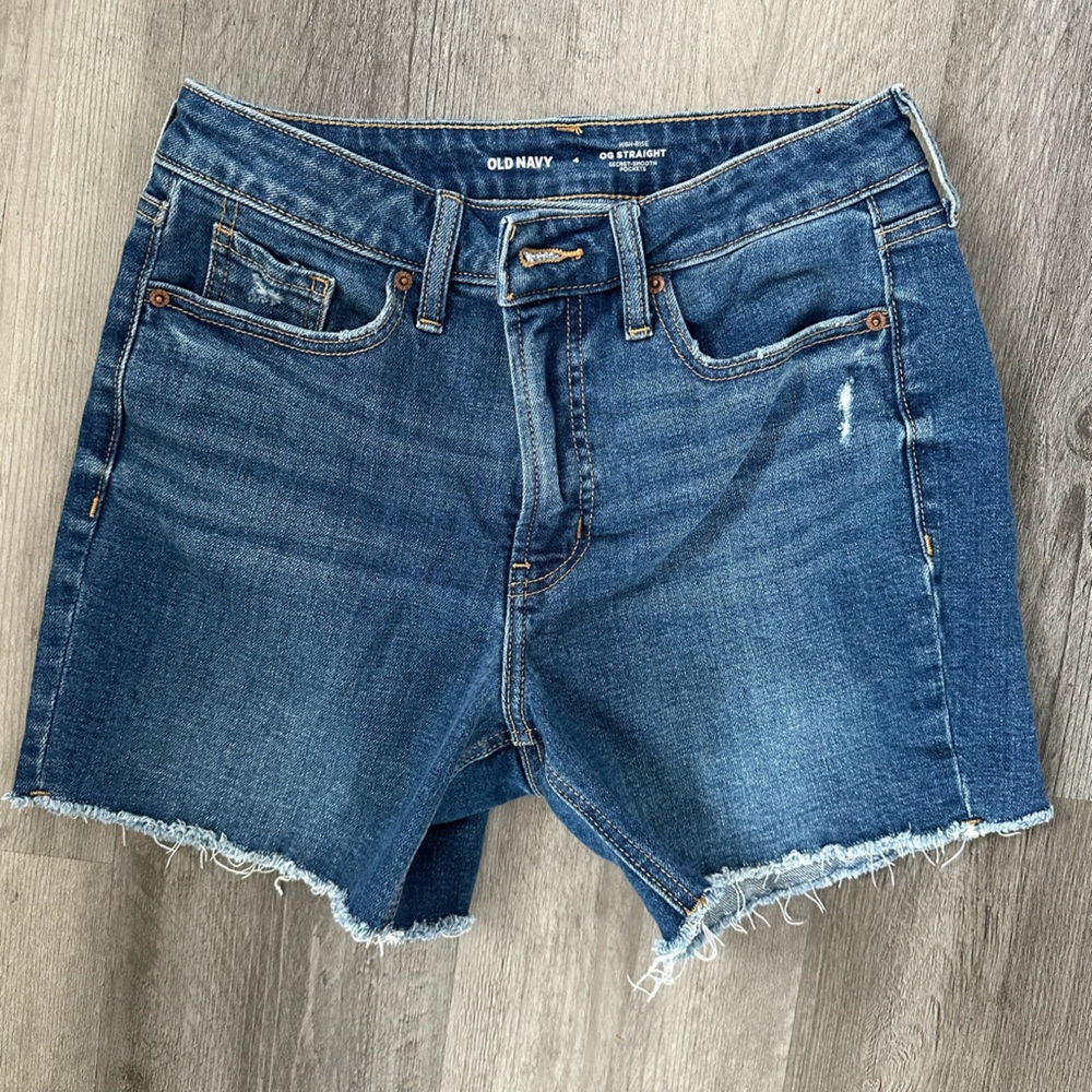🌻 Old Navy High-Rise Denim Cutoff Shorts 🌻